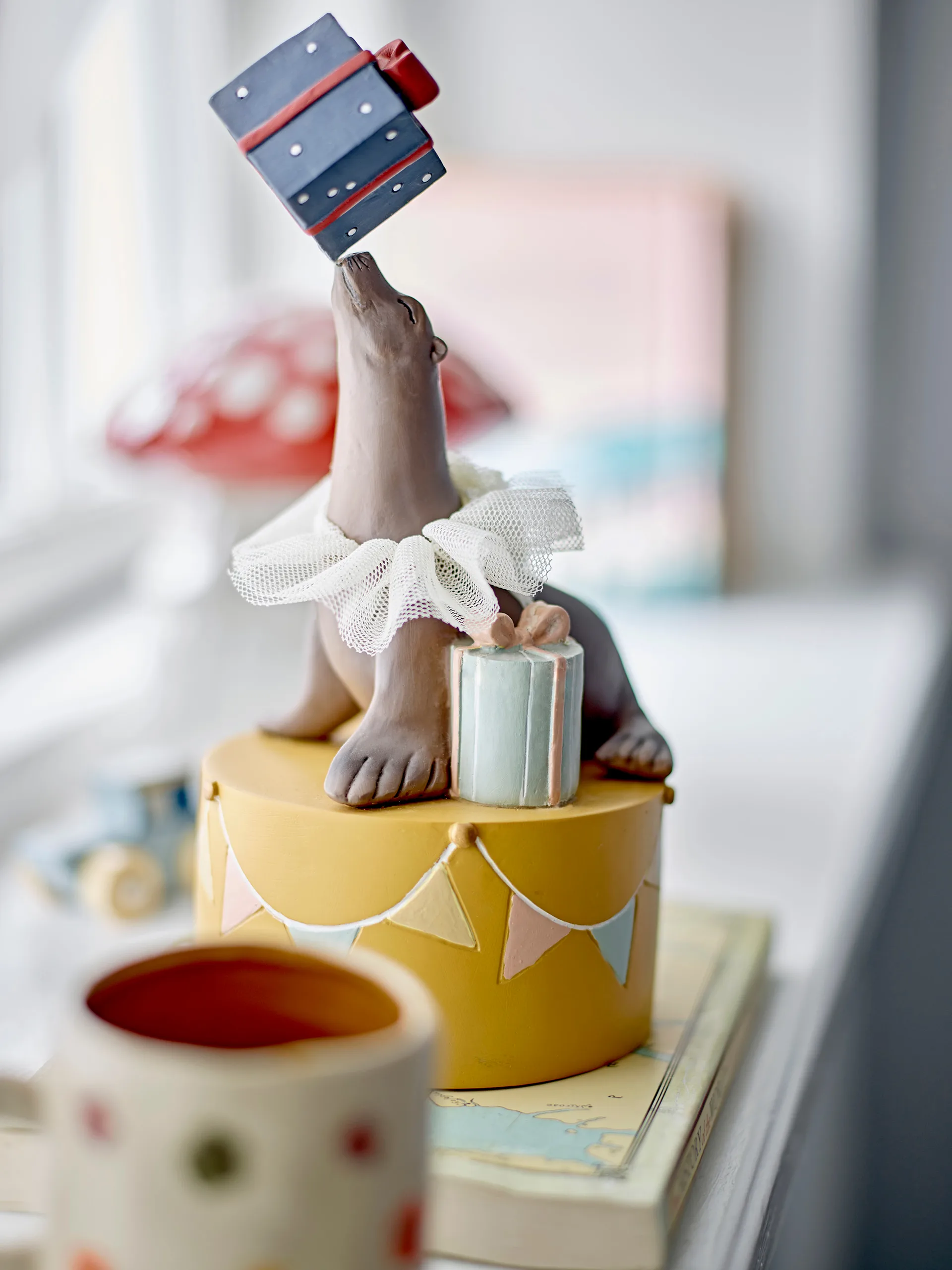 Flor キャンドルスティック sealion, 19 cm Bloomingville | ブルーミングヴィル