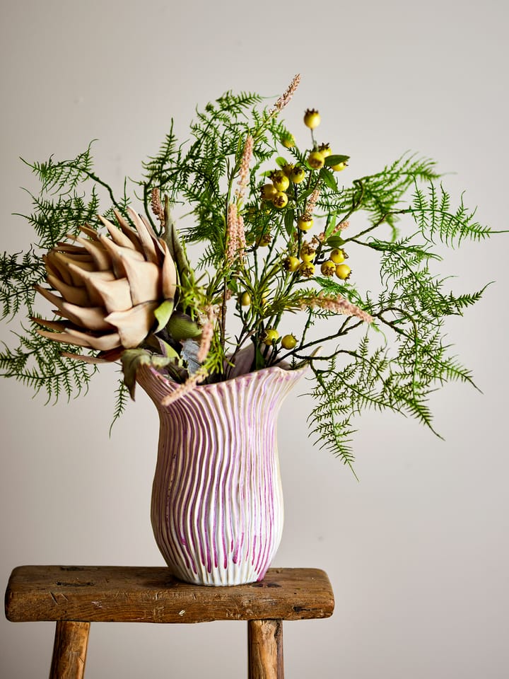 Floral 花瓶 29 cm, Pink Bloomingville | ブルーミングヴィル