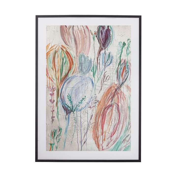 Francine ペインティング 52x72 cm - Black frame - Bloomingville | ブルーミングヴィル