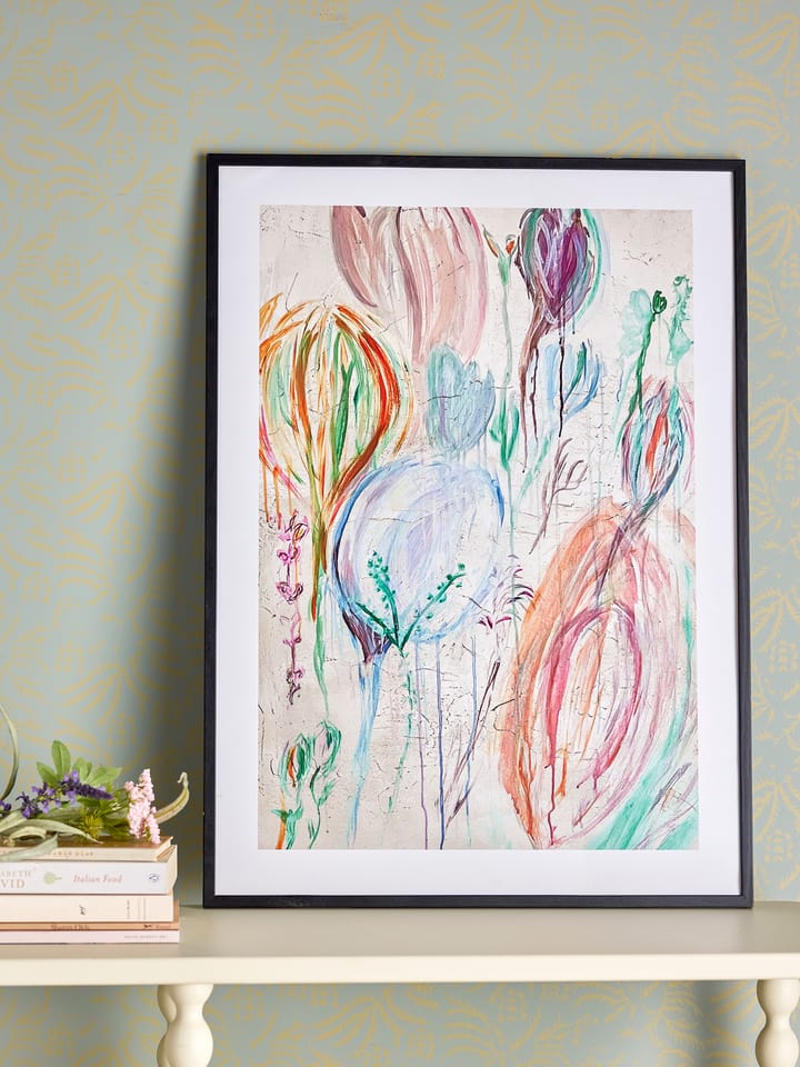 Francine ペインティング 52x72 cm, Black frame Bloomingville | ブルーミングヴィル