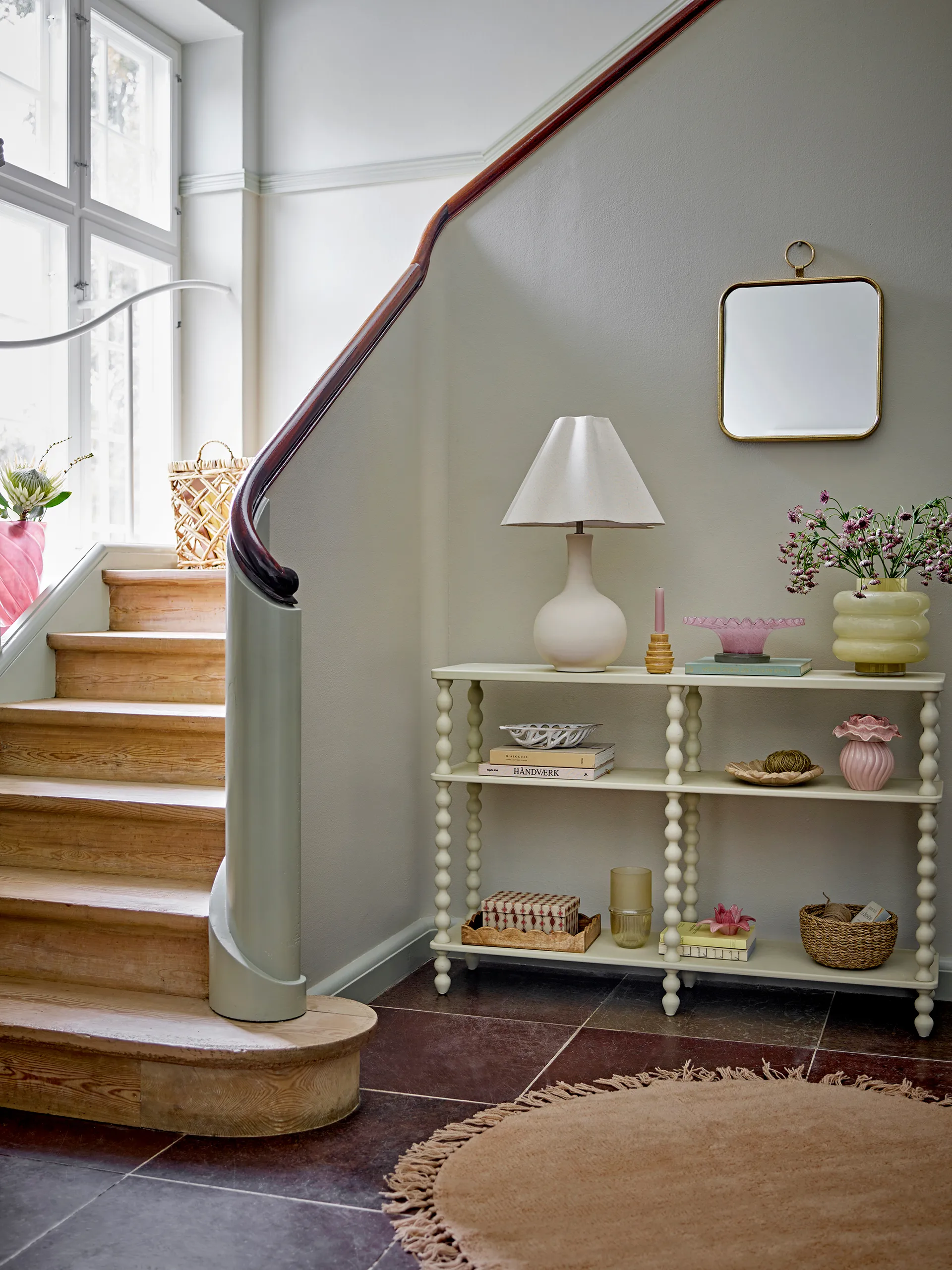 Garnet デコレーションボウル Ø29 cm, Rose Bloomingville | ブルーミングヴィル