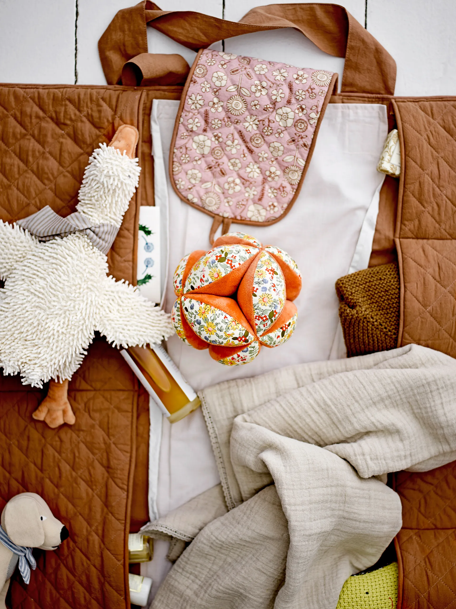 Gaspard ぬいぐるみ, Duck Bloomingville | ブルーミングヴィル