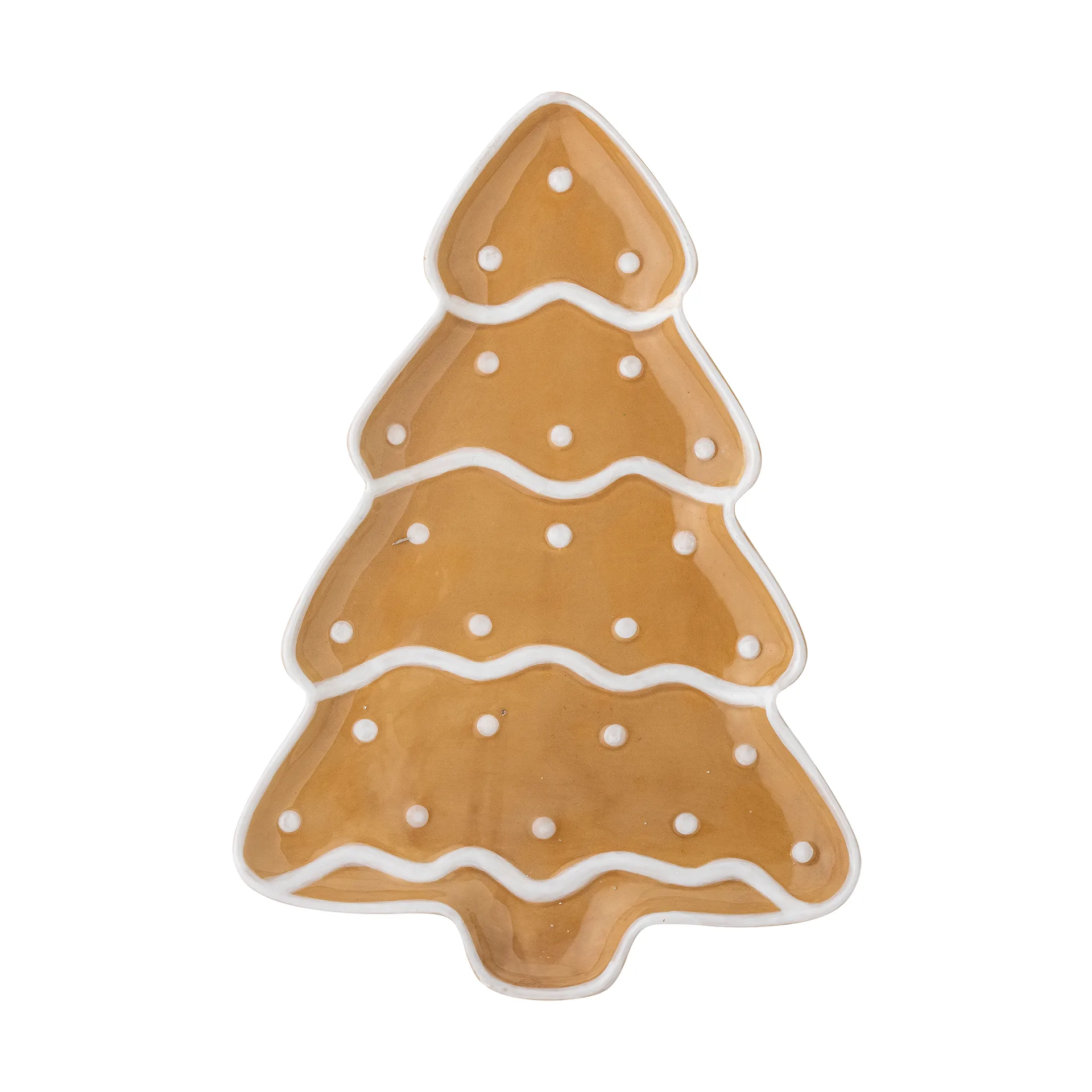 Ginnie サービングトレイ 33x23 cm, Brown Bloomingville | ブルーミングヴィル