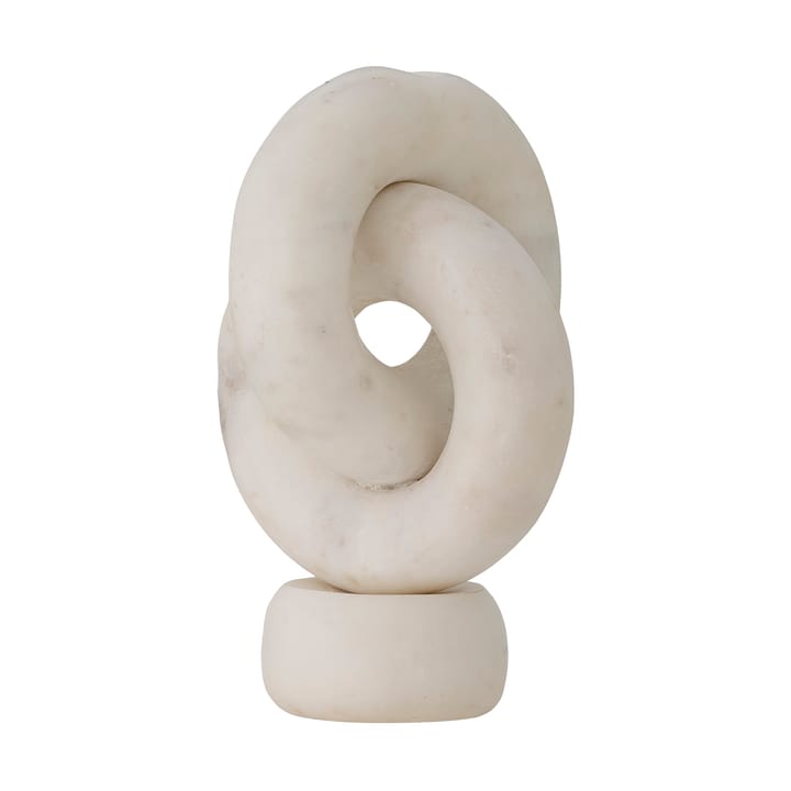 Goa キャンドルホルダー 20 cm, White marble Bloomingville | ブルーミングヴィル