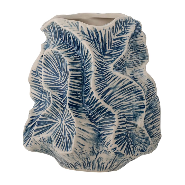 Guxi 花瓶 19.5 cm - Blue - Bloomingville | ブルーミングヴィル