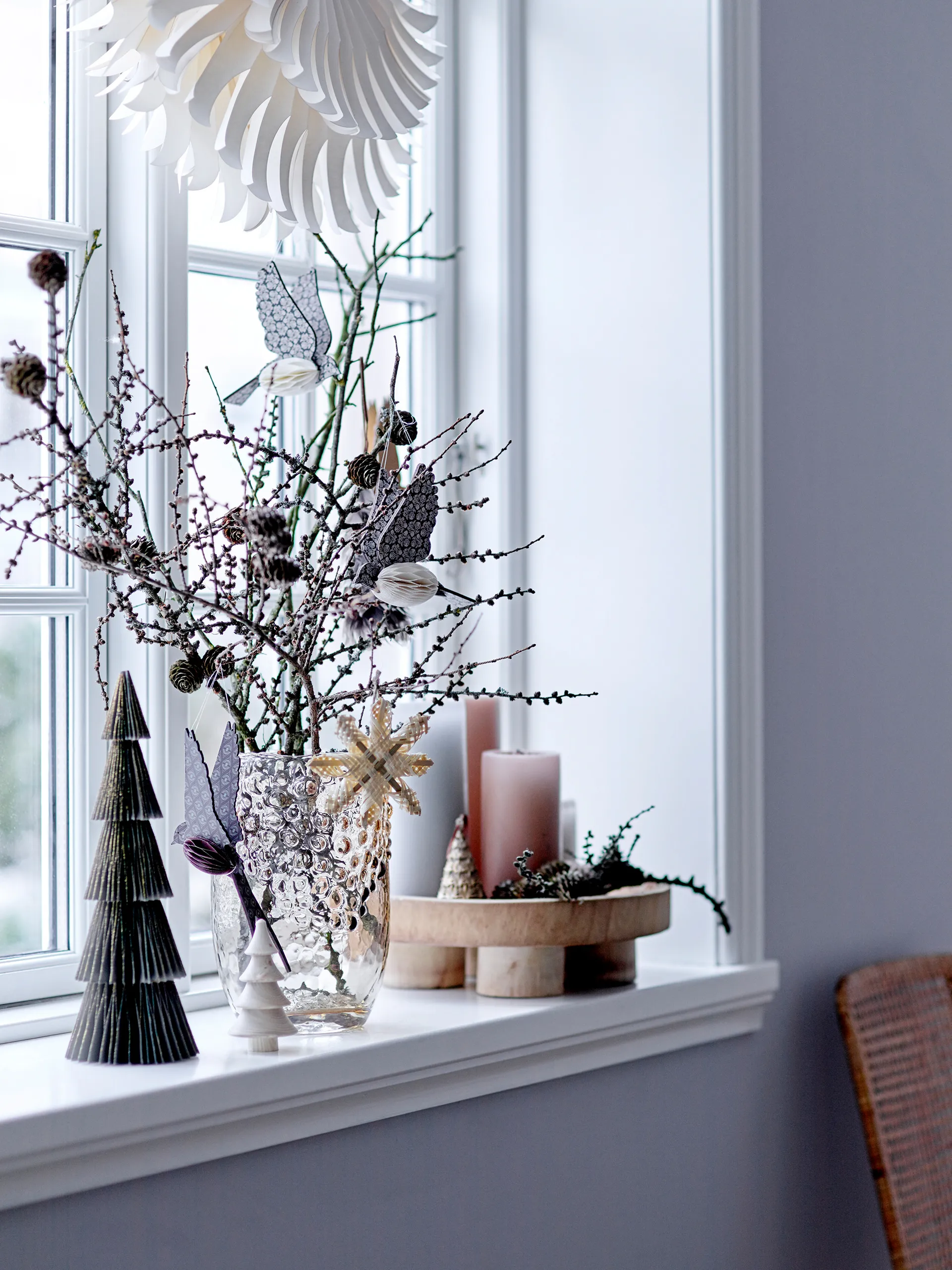 Hani クリスマス デコレーション 3 ピース, Multi Bloomingville | ブルーミングヴィル