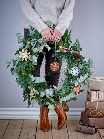 Hani クリスマス デコレーション 3 ピース - Multi - Bloomingville | ブルーミングヴィル