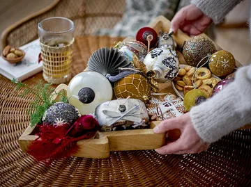 Hani クリスマス デコレーション 3 ピース - Multi - Bloomingville | ブルーミングヴィル