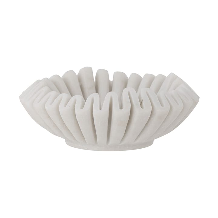 Harmonia 装飾ボウル Ø17 cm - White marble - Bloomingville | ブルーミングヴィル