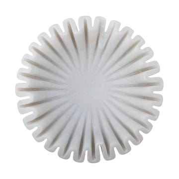 Harmonia 装飾ボウル Ø17 cm - White marble - Bloomingville | ブルーミングヴィル