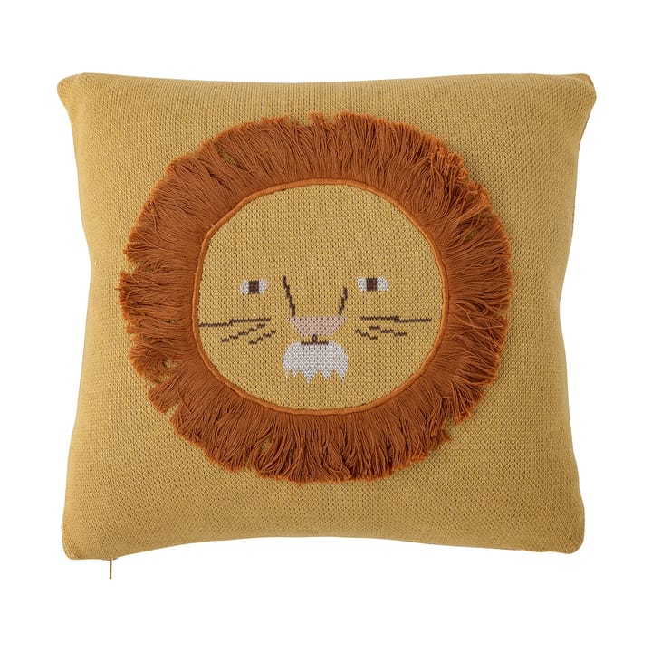 Harrison クッション 40x40 cm - Yellow lion - Bloomingville | ブルーミングヴィル