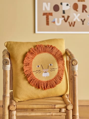 Harrison クッション 40x40 cm - Yellow lion - Bloomingville | ブルーミングヴィル