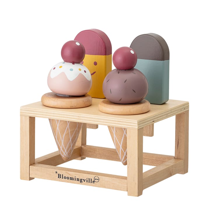 Hasham Food おもちゃセット - Multi-color - Bloomingville | ブルーミングヴィル
