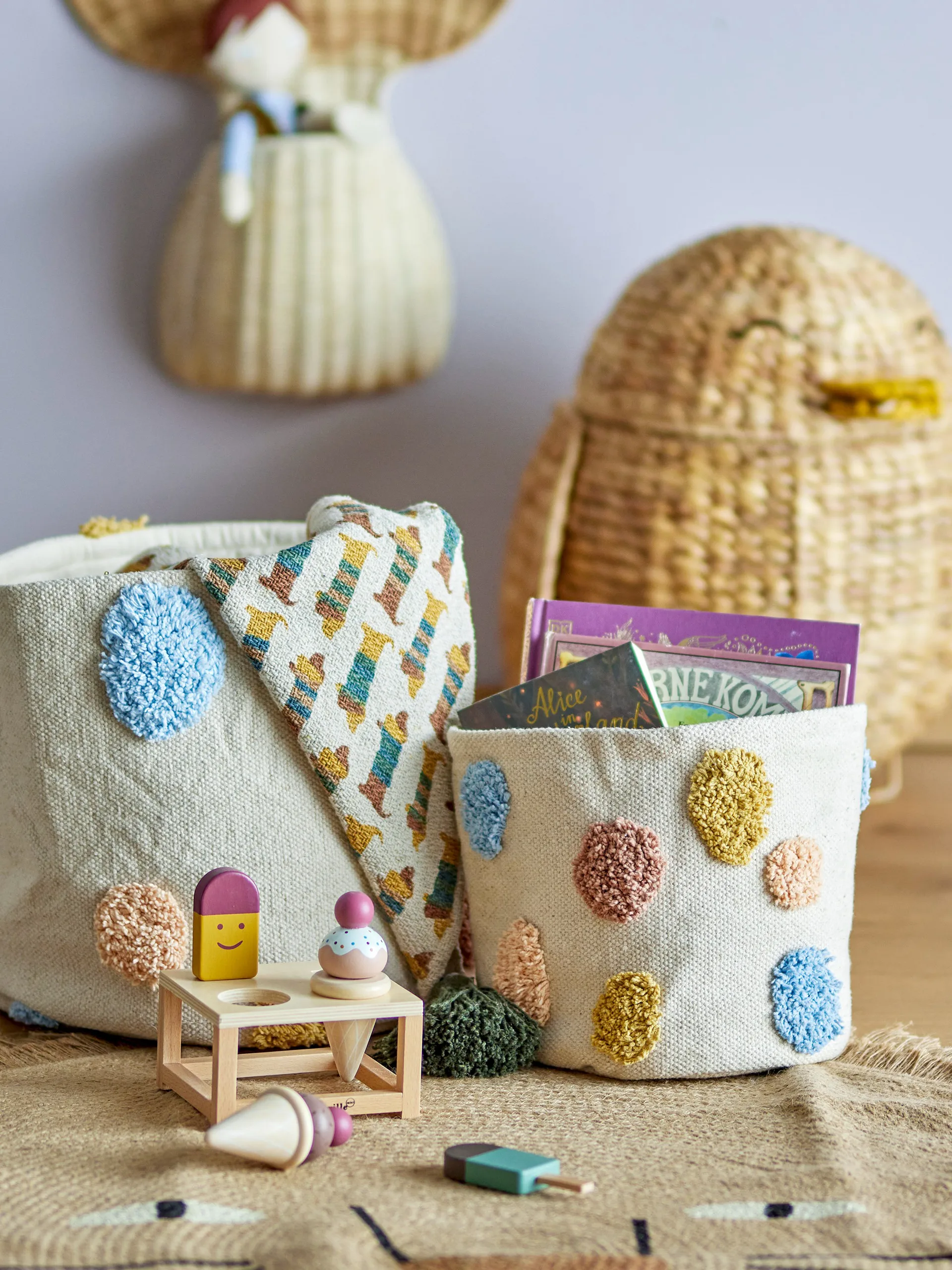 Hasham Food おもちゃセット, Multi-color Bloomingville | ブルーミングヴィル