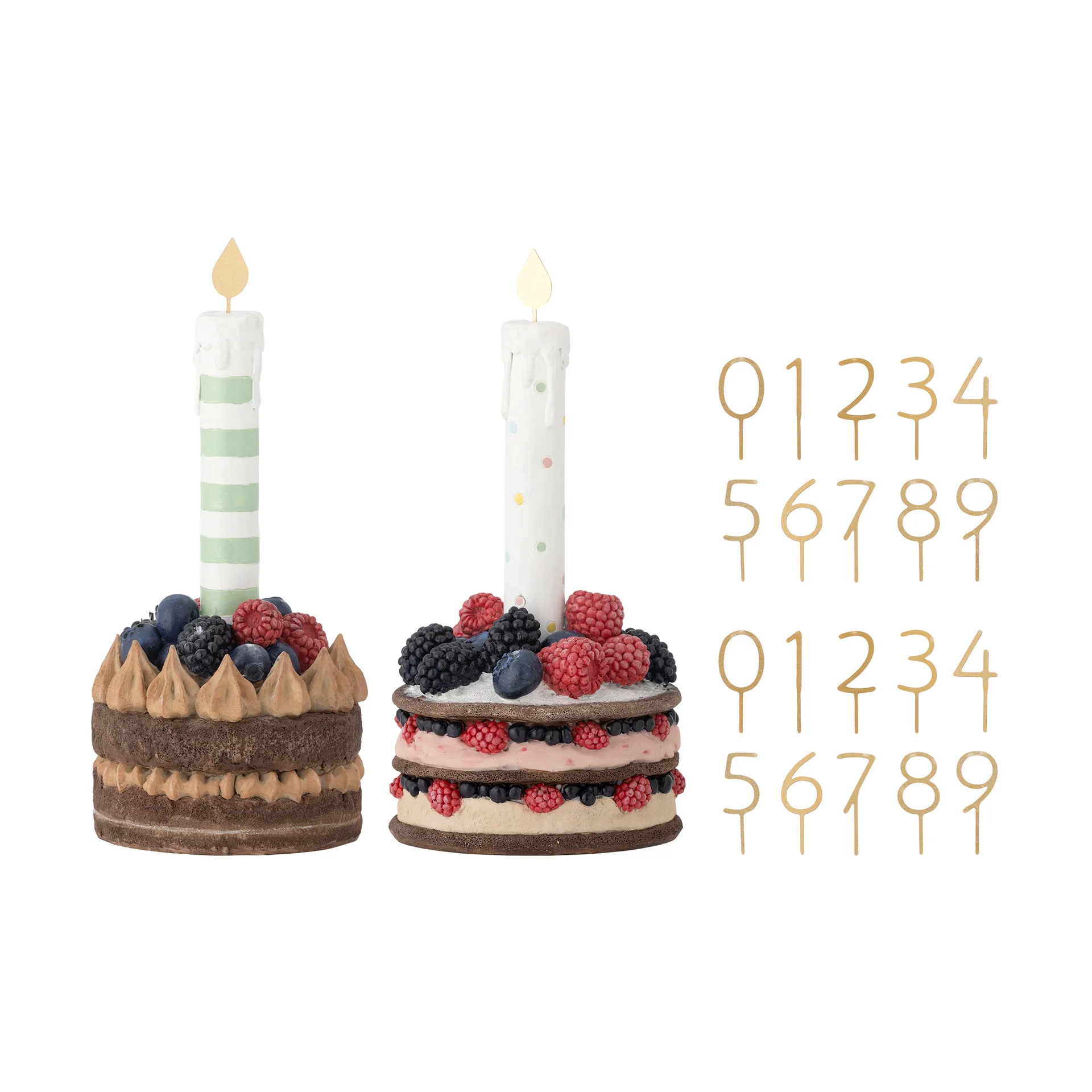 Hooray バースデーデコレーション 2ピース, Red Bloomingville | ブルーミングヴィル