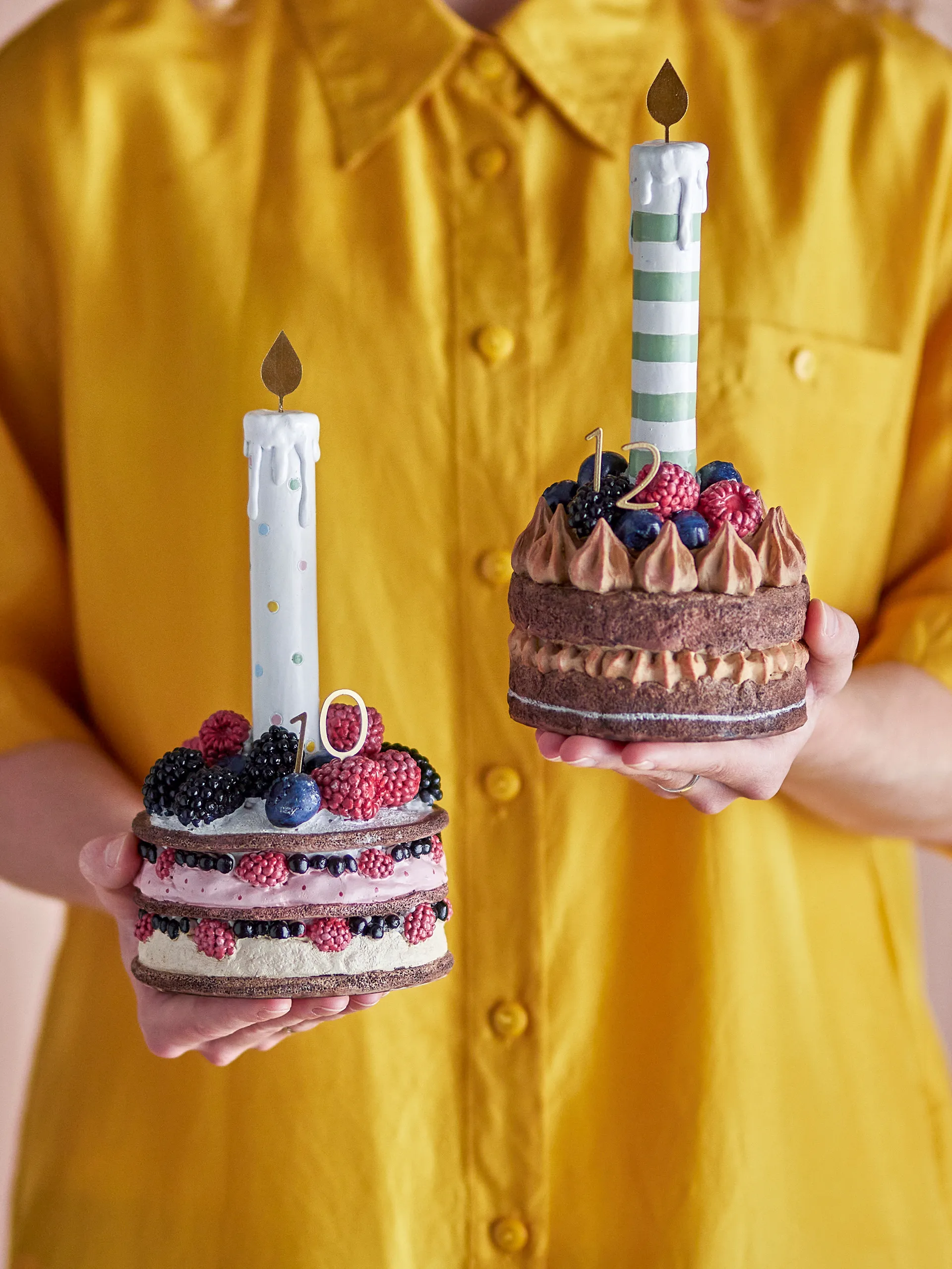 Hooray バースデーデコレーション 2ピース, Red Bloomingville | ブルーミングヴィル