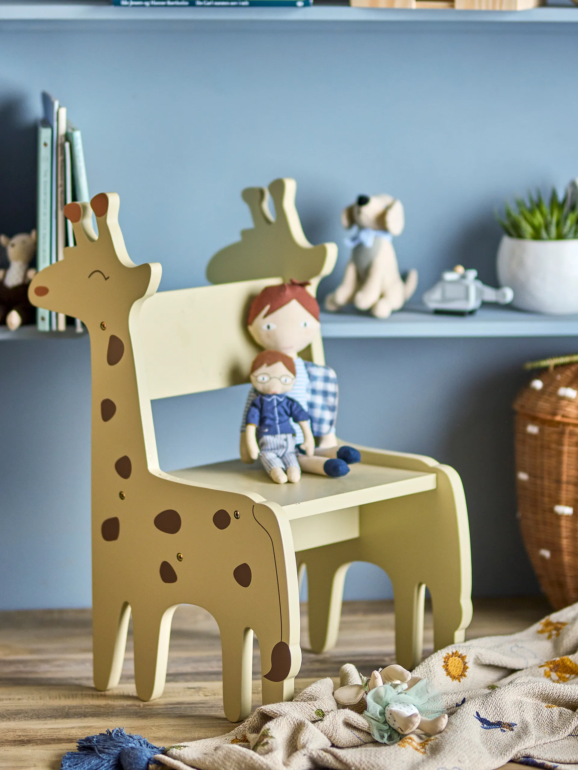 Ibber チェア, Grey Bloomingville | ブルーミングヴィル