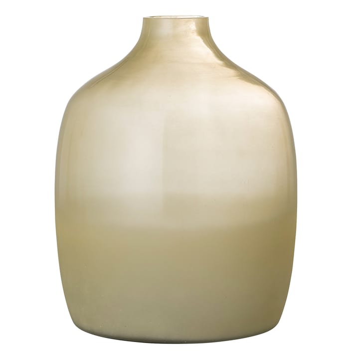 Idima グラス 花瓶 30 cm - yellow - Bloomingville | ブルーミングヴィル