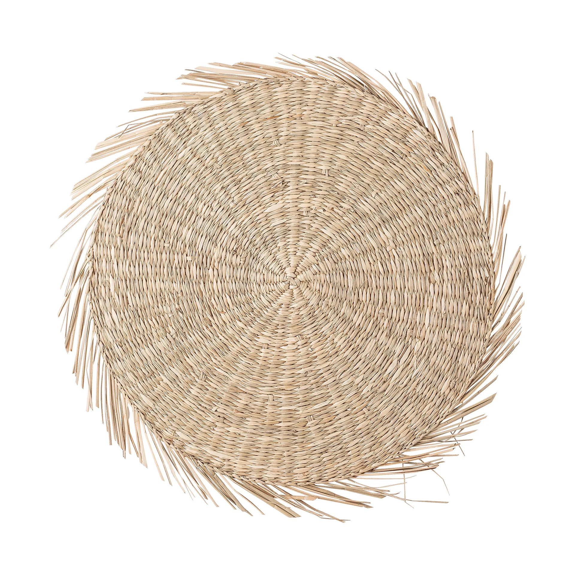 Ilsa ランチョンマット Ø38 cm, Nature Bloomingville | ブルーミングヴィル