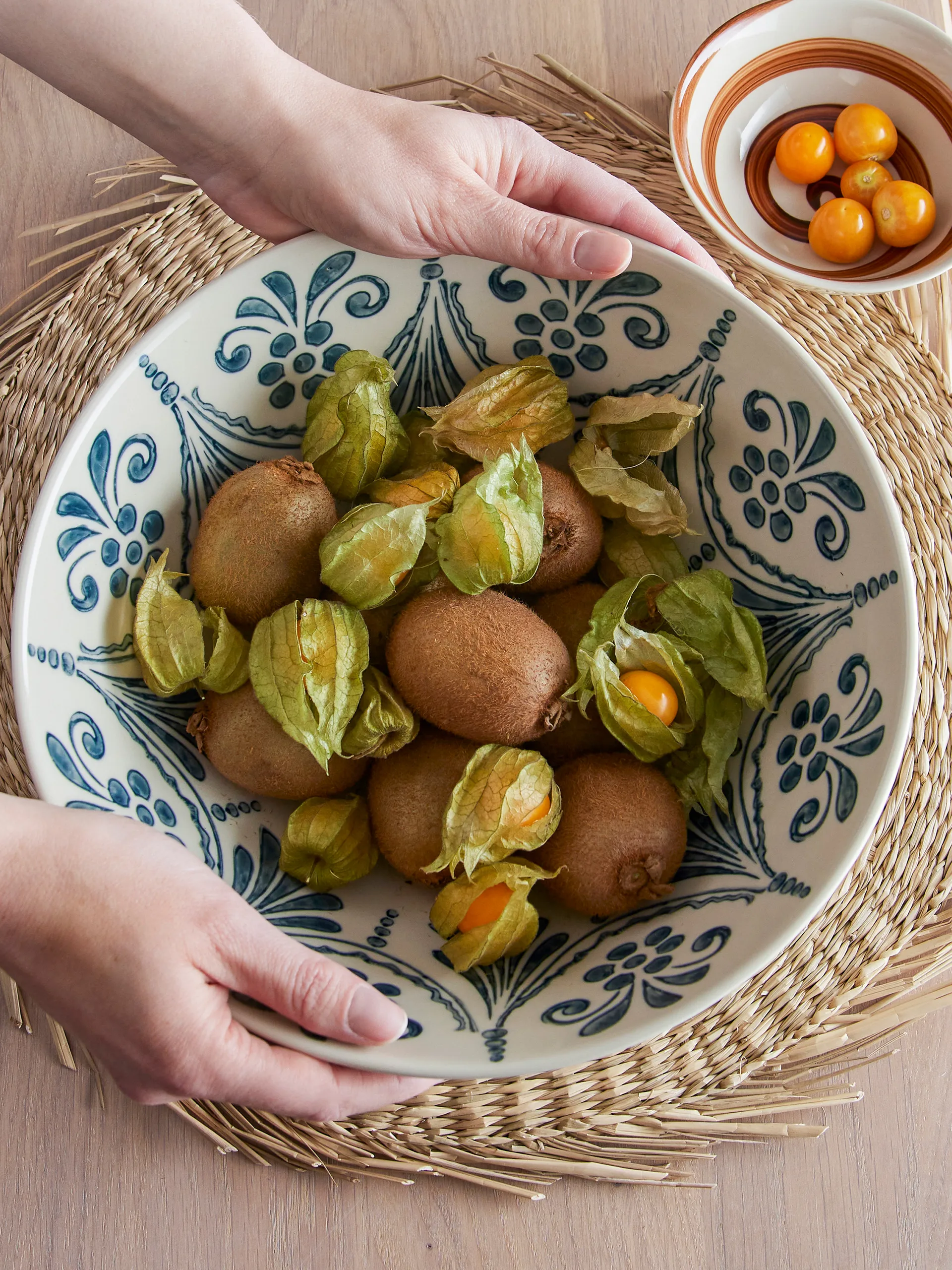 Ilsa ランチョンマット Ø38 cm, Nature Bloomingville | ブルーミングヴィル