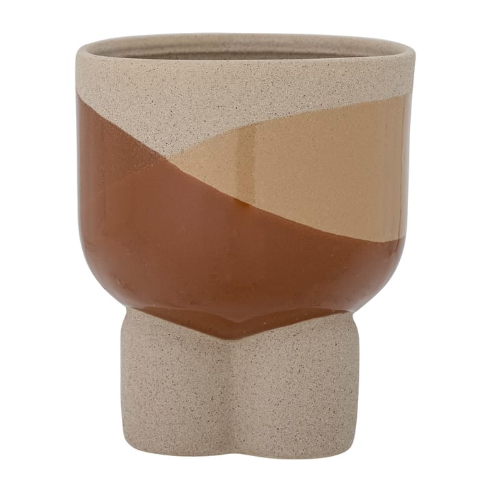 Iness 植木鉢 Ø14 cm - Brown - Bloomingville | ブルーミングヴィル