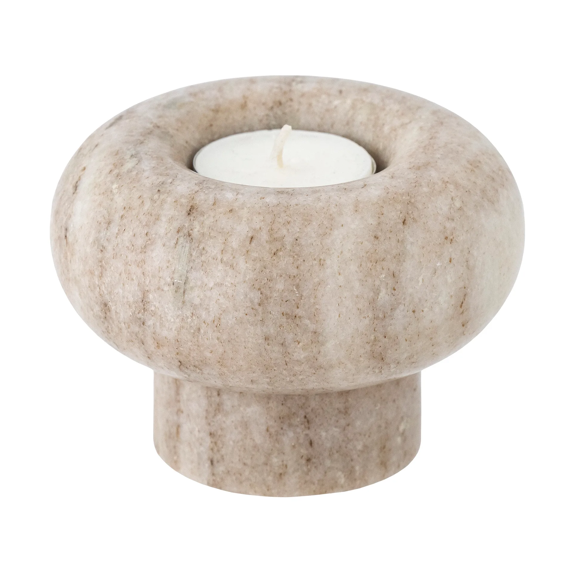 Isabea ランタン 7.5 cm, Marble Bloomingville | ブルーミングヴィル