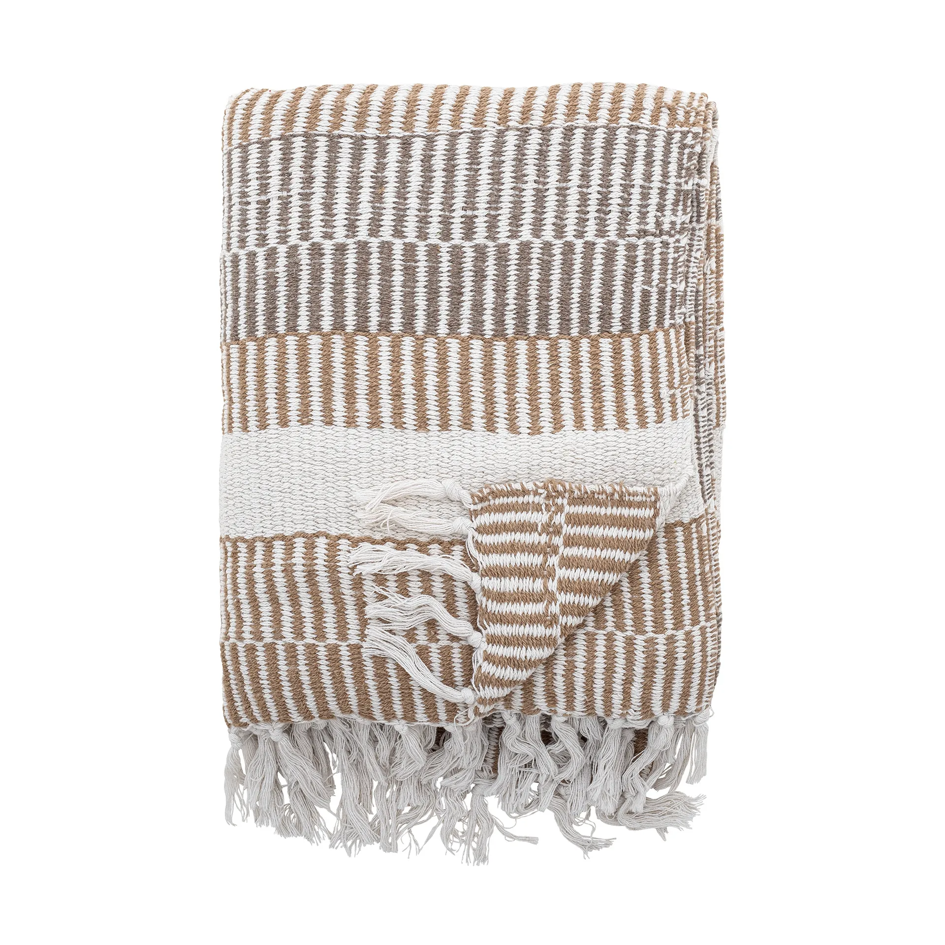 Isnel ブランケット 130x160 cm, Nature Bloomingville | ブルーミングヴィル