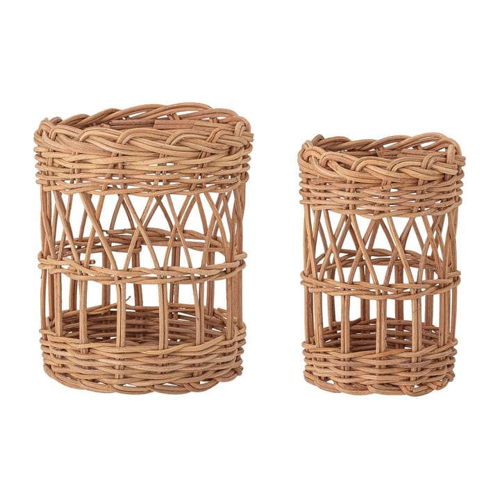 Jala 収納バスケット 2個セット - Brown - Bloomingville | ブルーミングヴィル