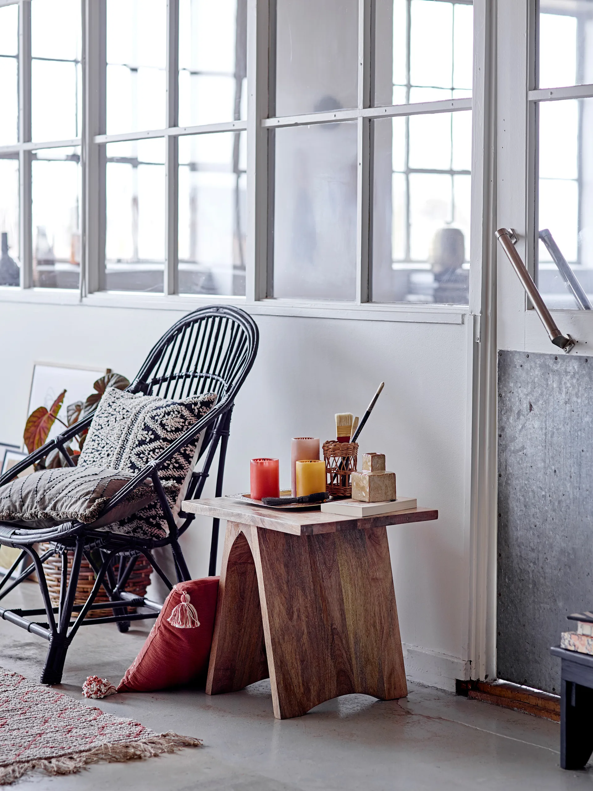 Jala 収納バスケット 2個セット, Brown Bloomingville | ブルーミングヴィル