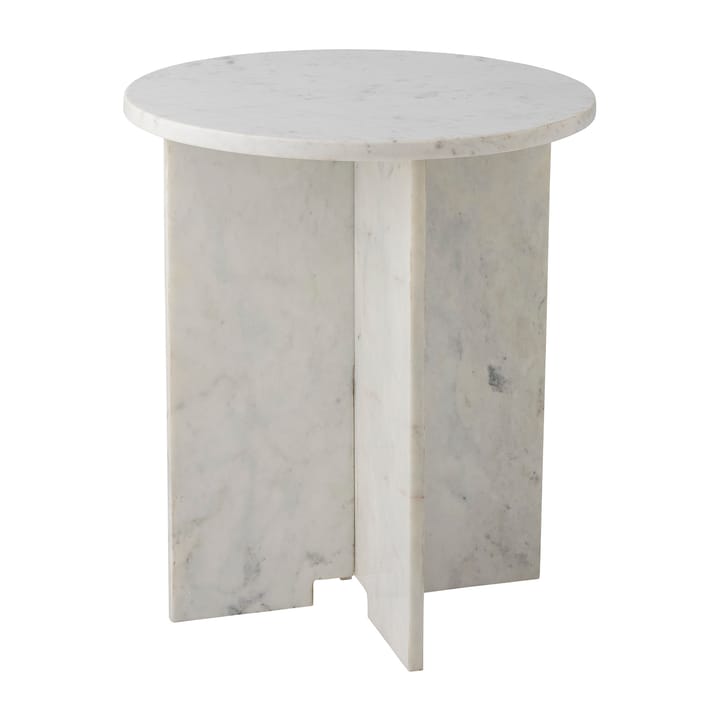 Jasmia サイドテーブル - White marble - Bloomingville | ブルーミングヴィル