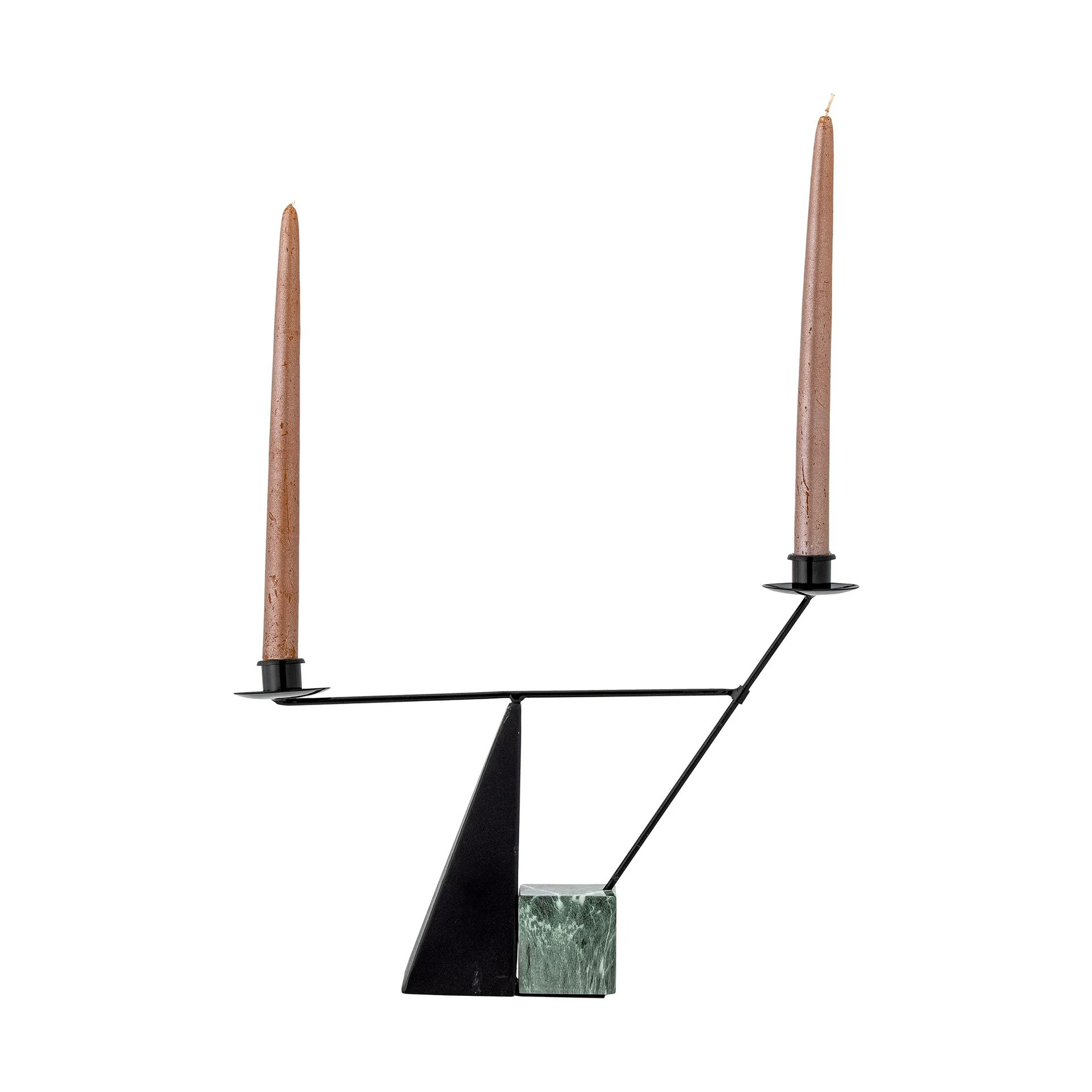 Jayda キャンドルホルダー 26x40 cm, Green-iron Bloomingville | ブルーミングヴィル