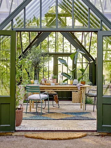 Jayde 収納バスケット 2ピース - Brown - Bloomingville | ブルーミングヴィル