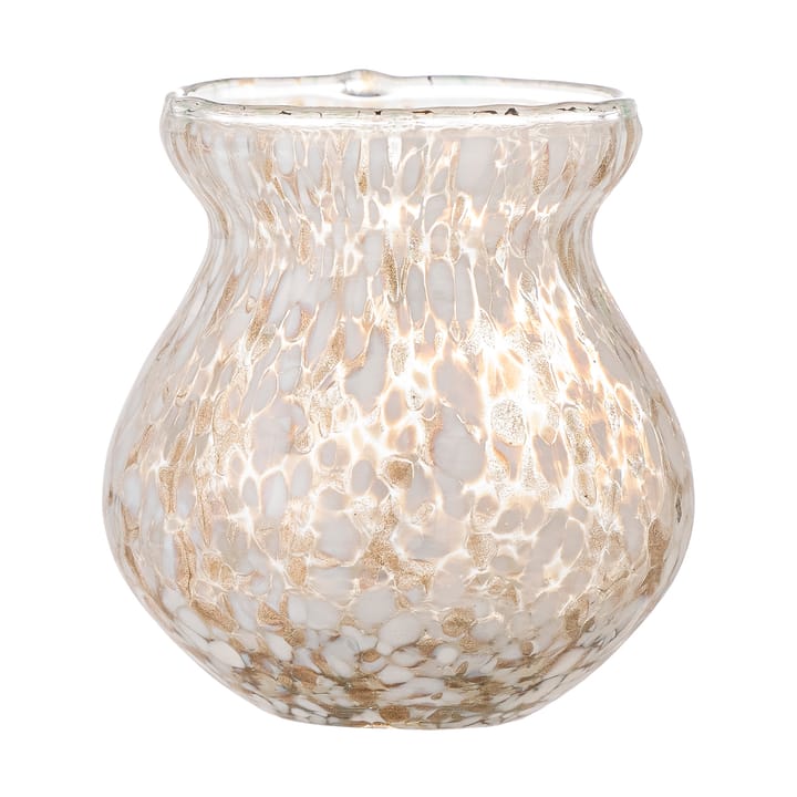 Jazmine 花瓶 Ø8x8 cm - Gold-glass - Bloomingville | ブルーミングヴィル