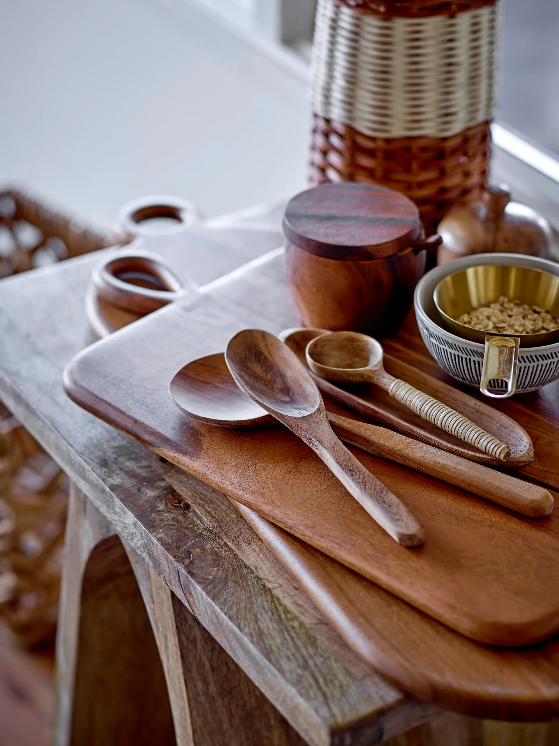 Joanne カッティングボード 25x37 cm, Naturee Bloomingville | ブルーミングヴィル