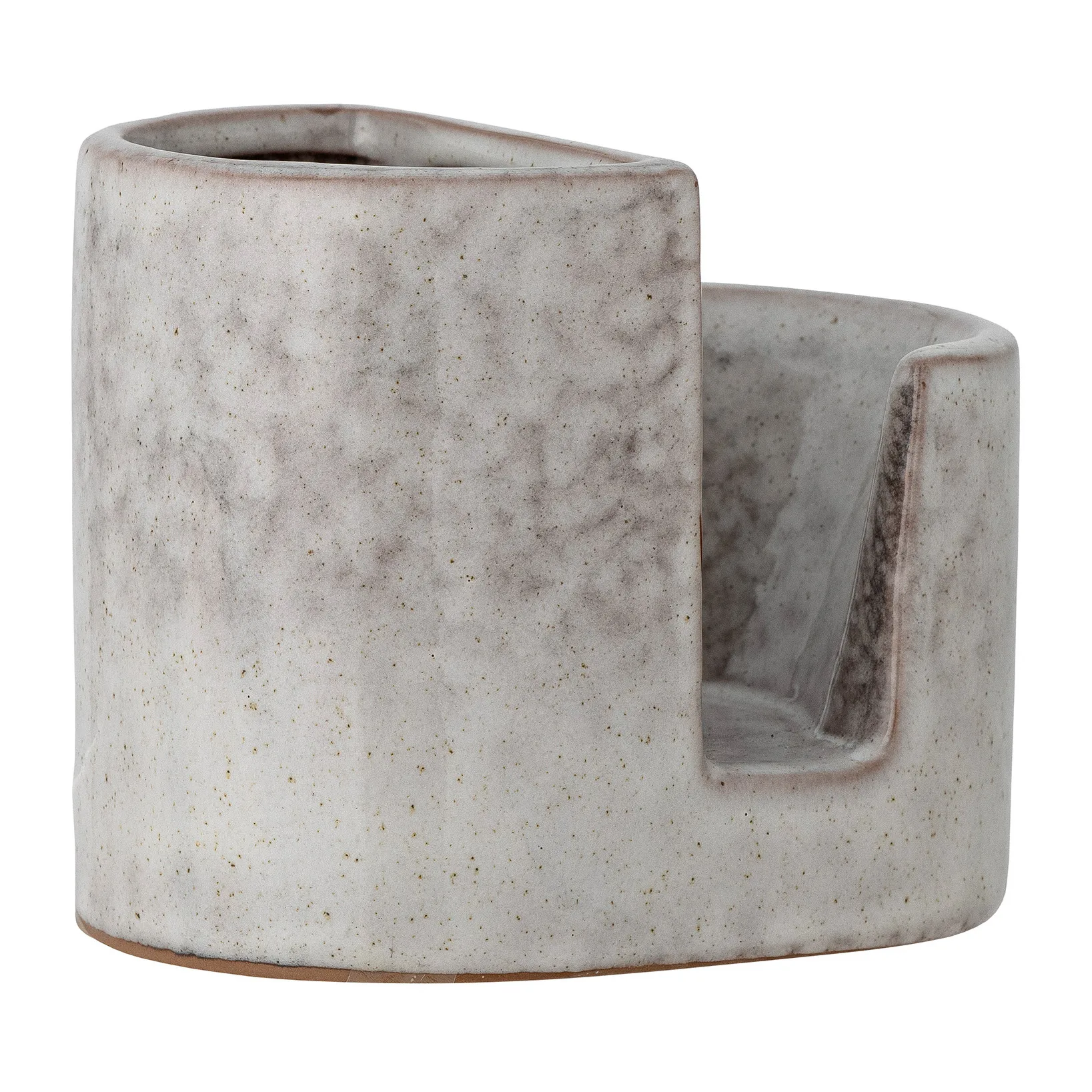 Joye ディッシュブラシホルダー ディッシュスポンジ入れ付き, grey Bloomingville | ブルーミングヴィル