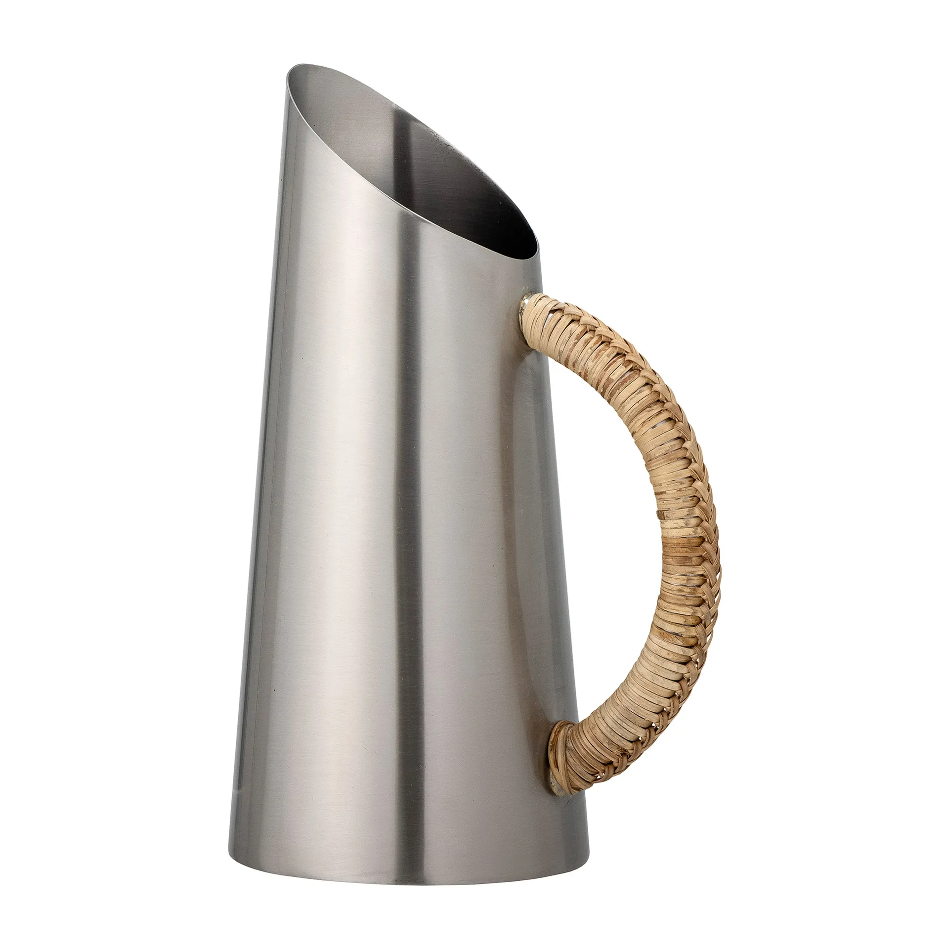 Juanita ポット 28 cm, Stainless steel-rattan Bloomingville | ブルーミングヴィル