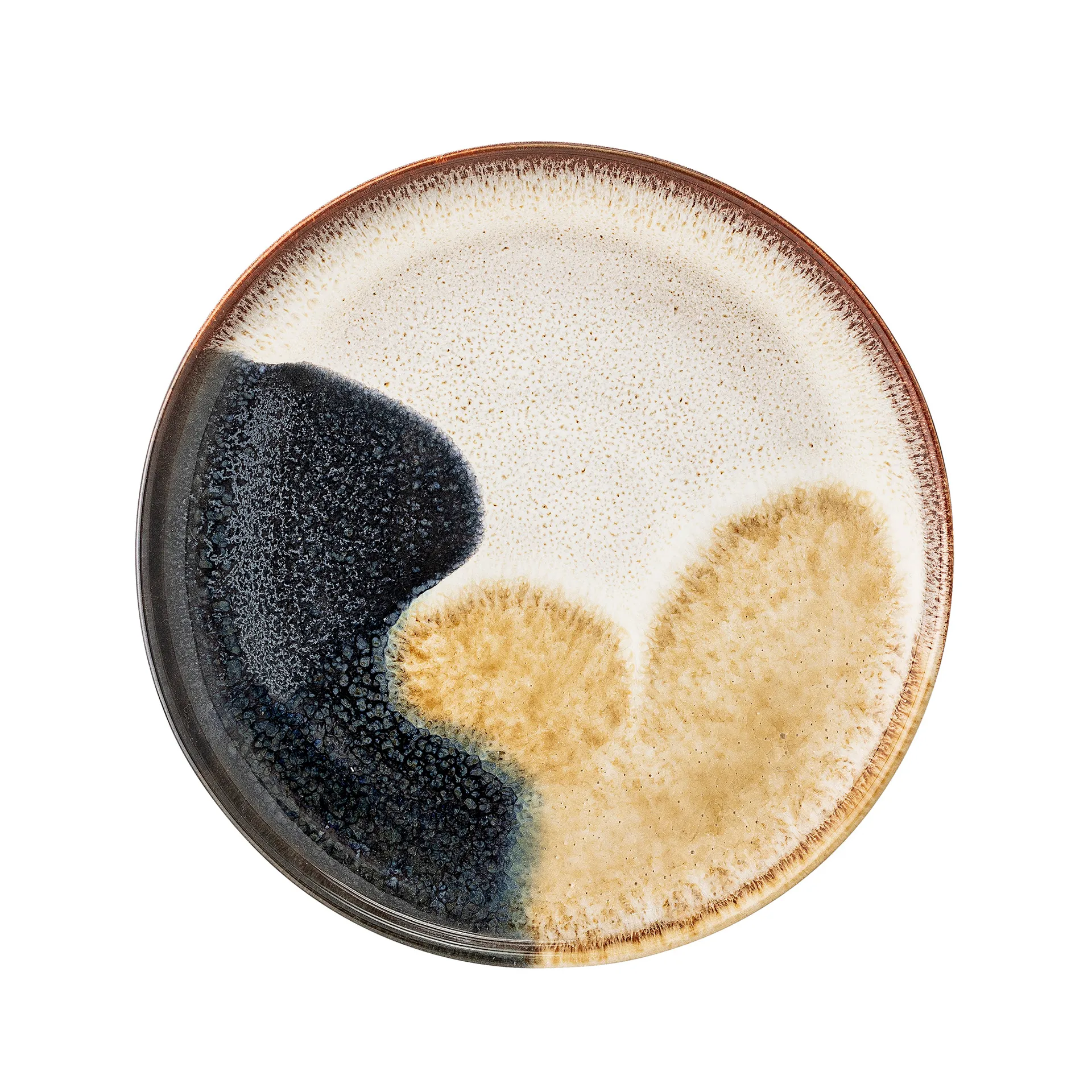 Jules スモール プレート 22 cm, multi Bloomingville | ブルーミングヴィル