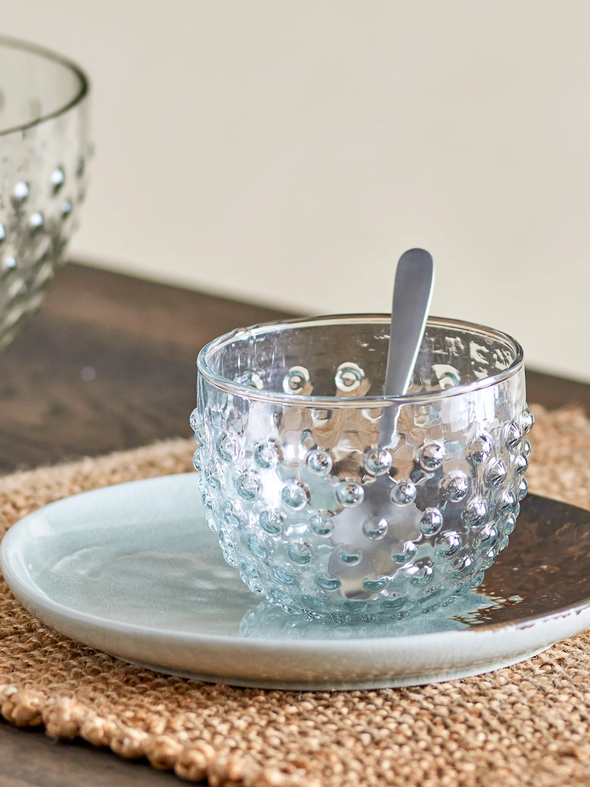 Justina ボウル Ø10 cm, Clear Bloomingville | ブルーミングヴィル