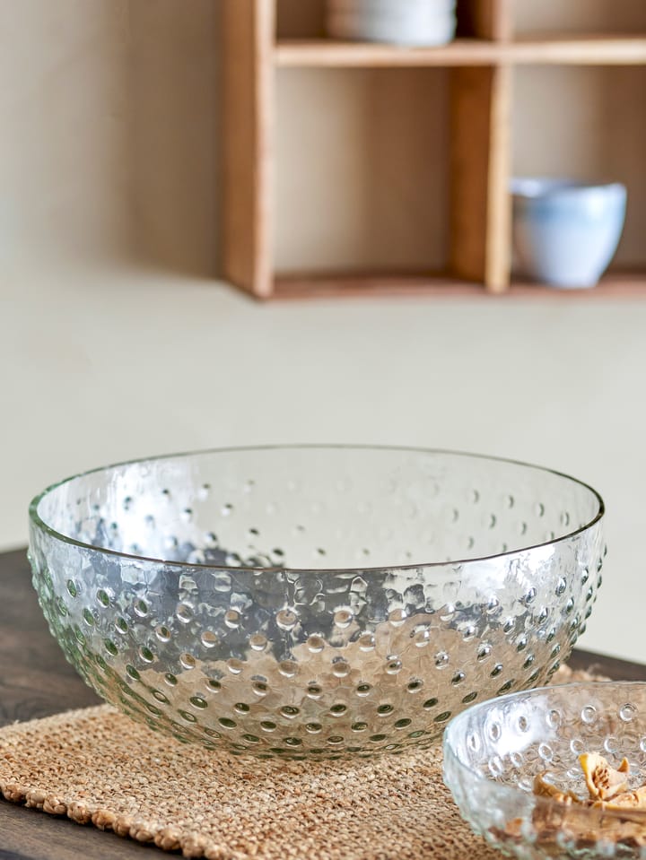 Justina ボウル Ø30,5 cm, Clear Bloomingville | ブルーミングヴィル