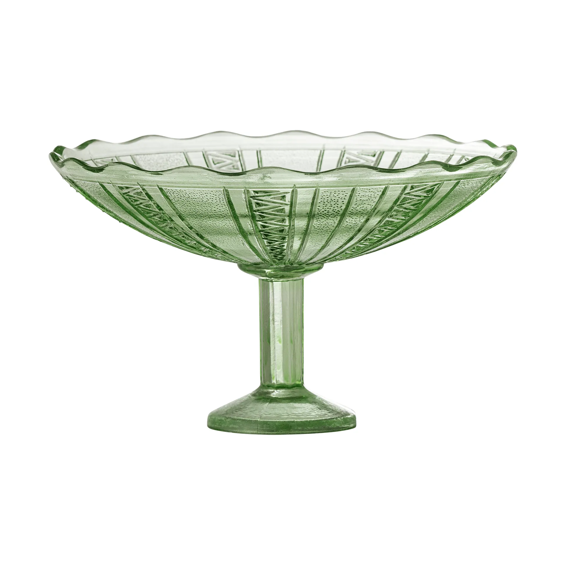 Kaddy ペデスタル ボウル, Green, Ø23 cm Bloomingville | ブルーミングヴィル