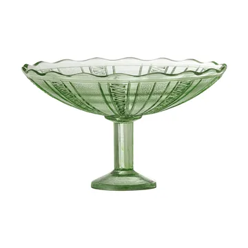 Kaddy ペデスタル ボウル - Green, Ø23 cm - Bloomingville | ブルーミングヴィル