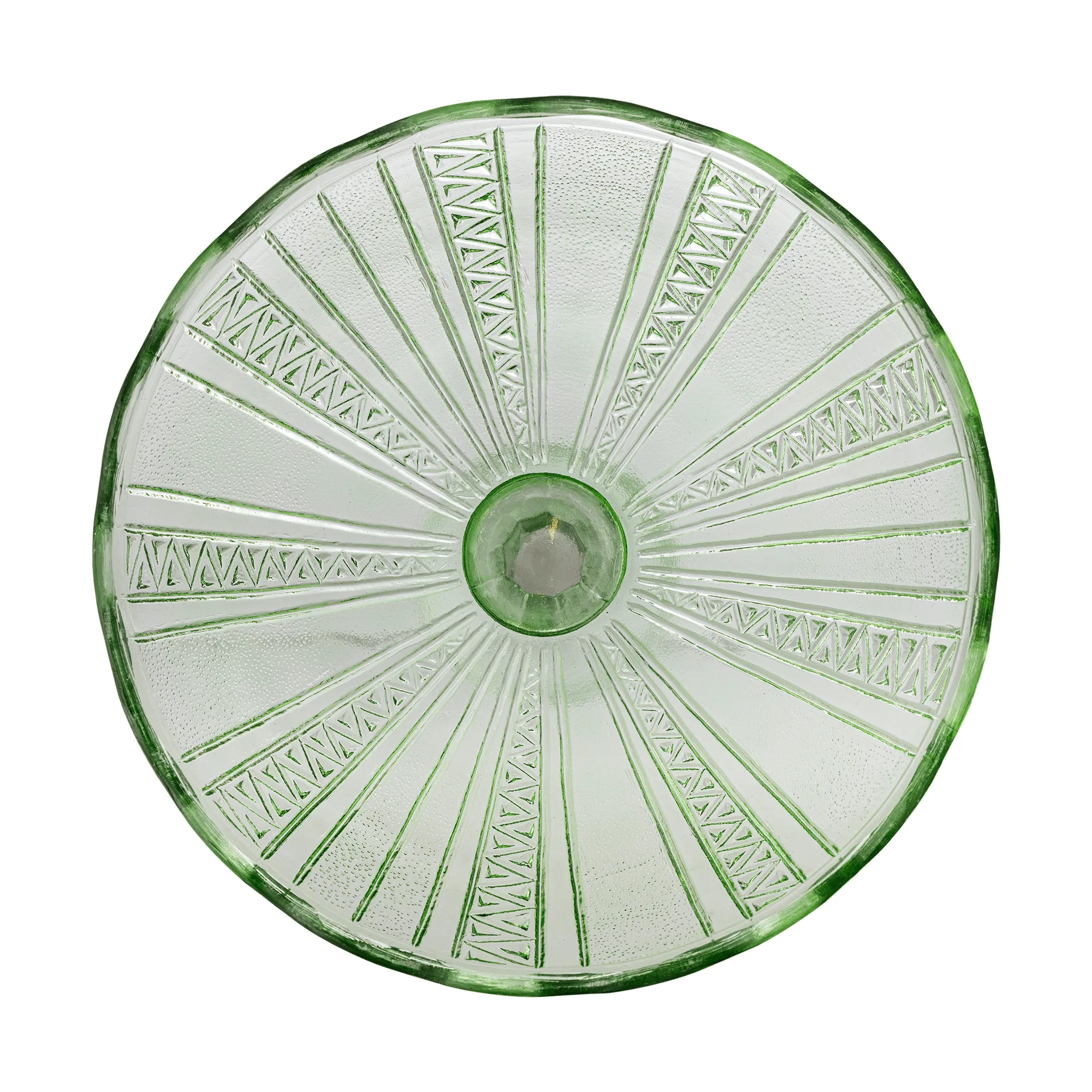 Kaddy ペデスタル ボウル, Green, Ø23 cm Bloomingville | ブルーミングヴィル