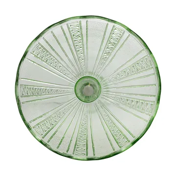 Kaddy ペデスタル ボウル - Green, Ø23 cm - Bloomingville | ブルーミングヴィル