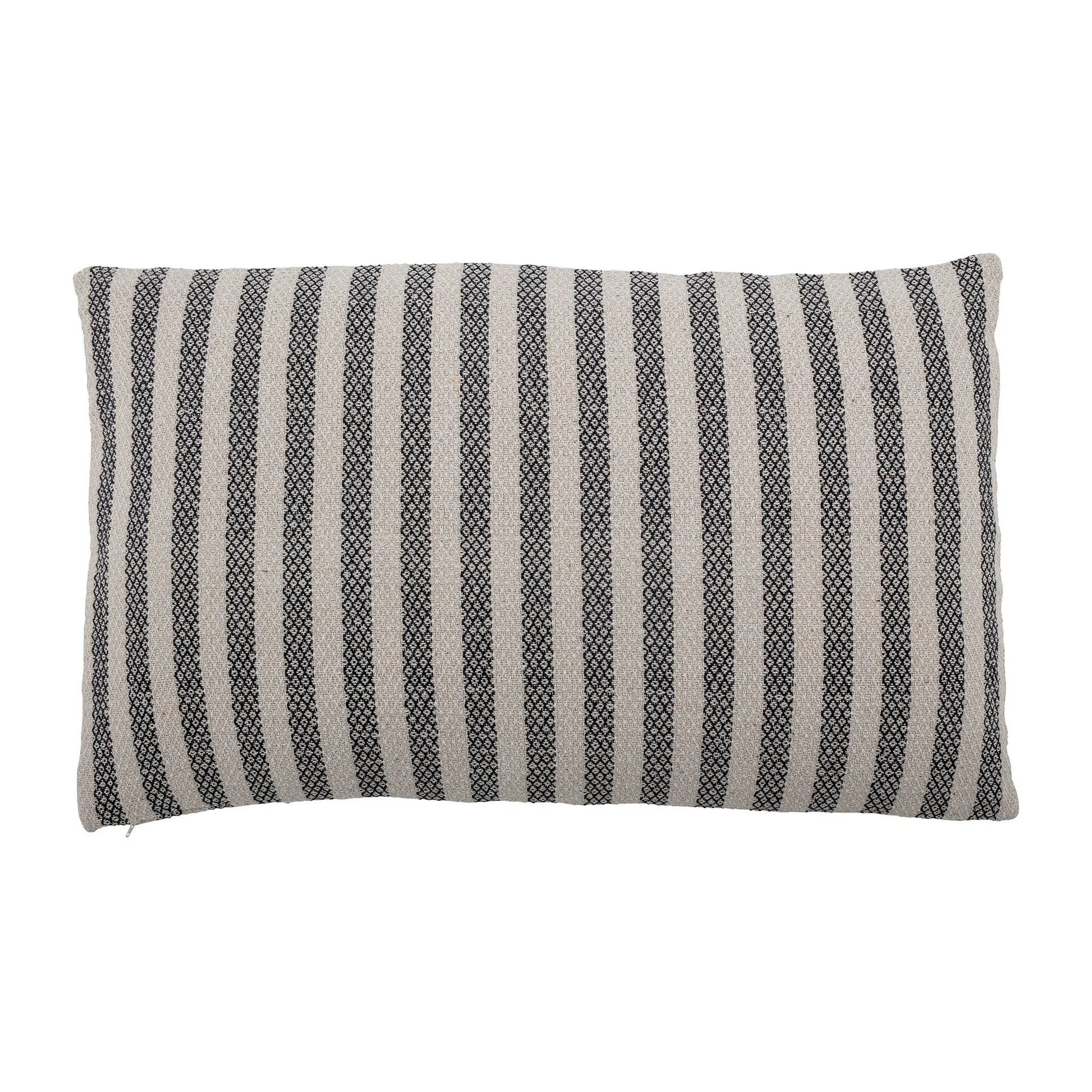 Kari クッション 50x85 cm, Black Bloomingville | ブルーミングヴィル