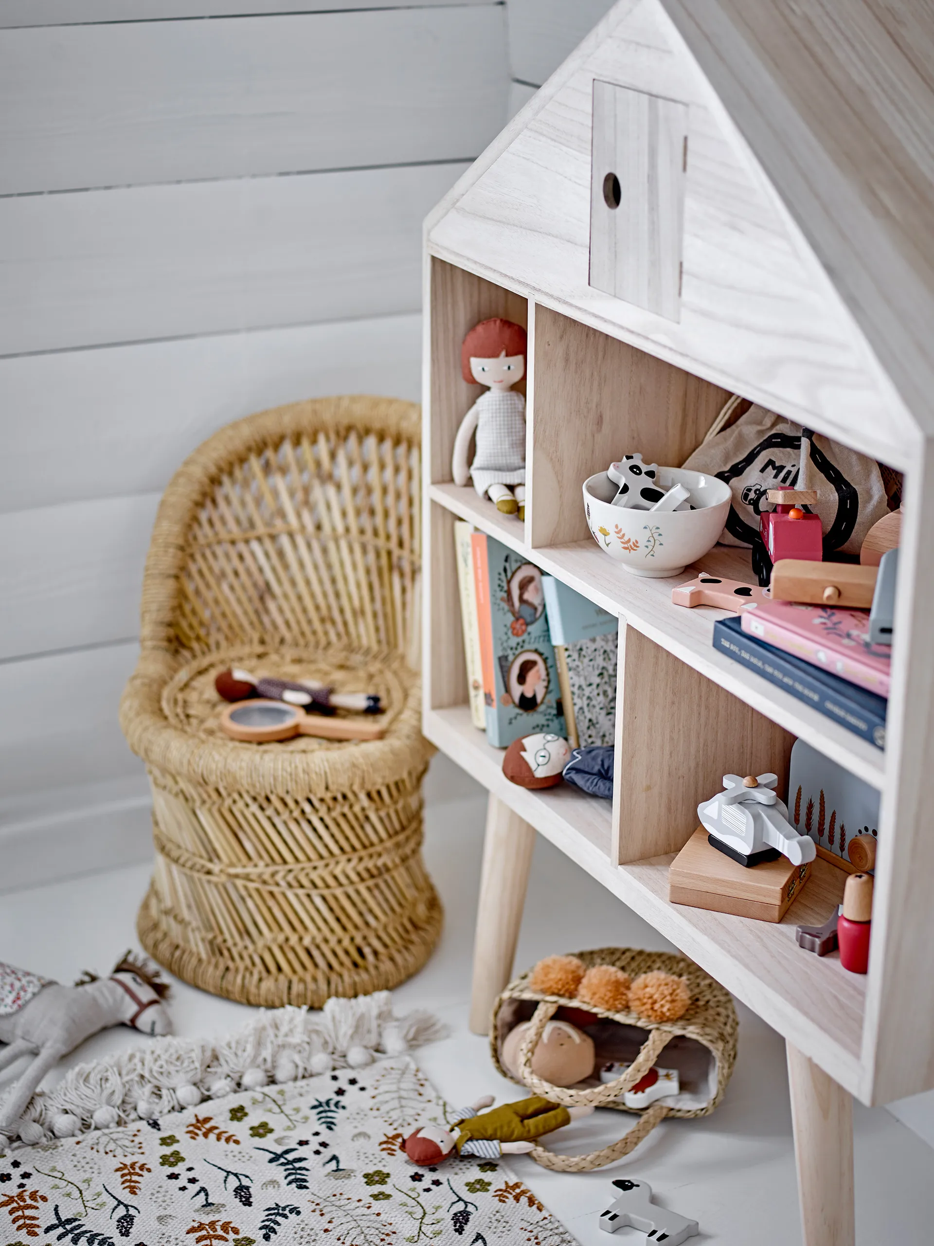 Karlo おもちゃセット 7ピース, grey Bloomingville | ブルーミングヴィル