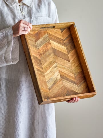 Katalyn サービングトレイ 30x40 cm - Natural - Bloomingville | ブルーミングヴィル