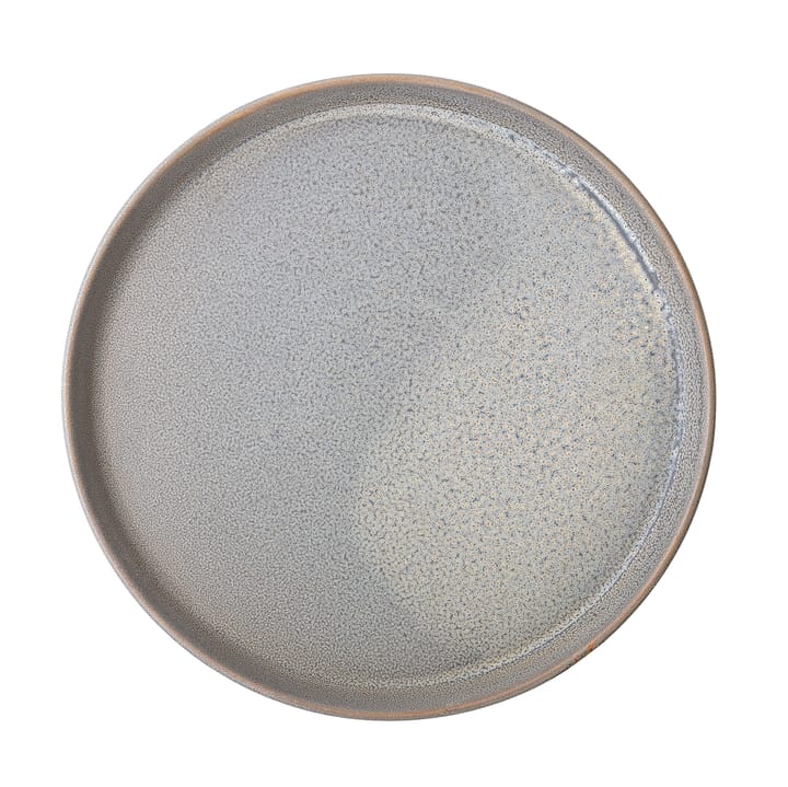 Kendra スモール プレート Ø 20 cm - Grey - Bloomingville | ブルーミングヴィル