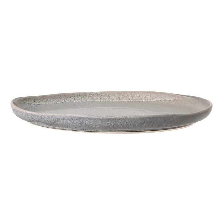 Kendra プレート Ø 27.5 cm, Grey Bloomingville | ブルーミングヴィル