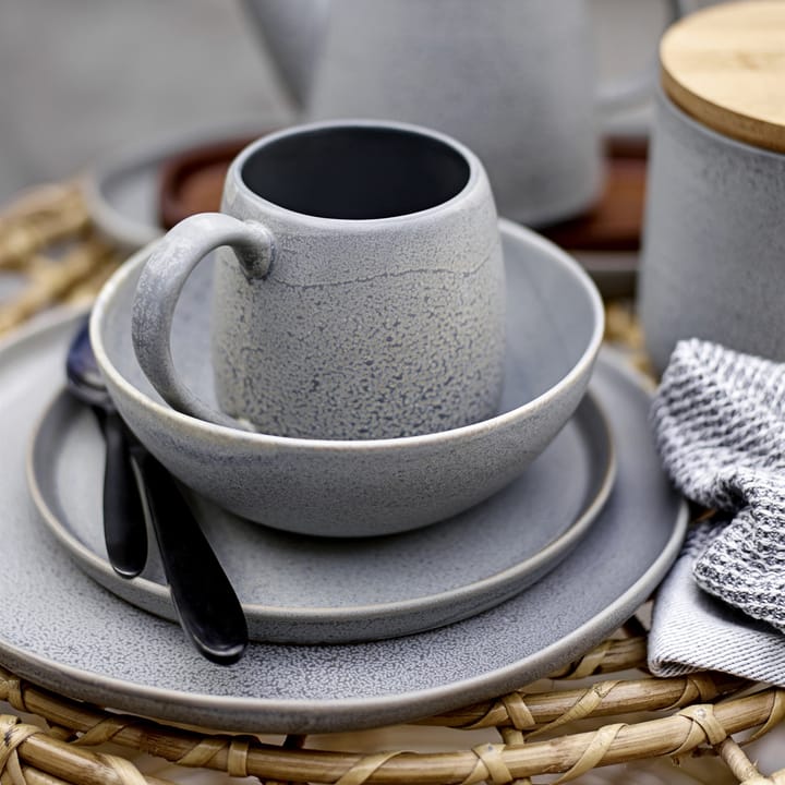 Kendra プレート Ø 27.5 cm, Grey Bloomingville | ブルーミングヴィル