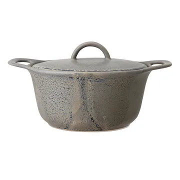 Kendra サービング キャセロール ディッシュ ストーンウェア - Grey - Bloomingville | ブルーミングヴィル